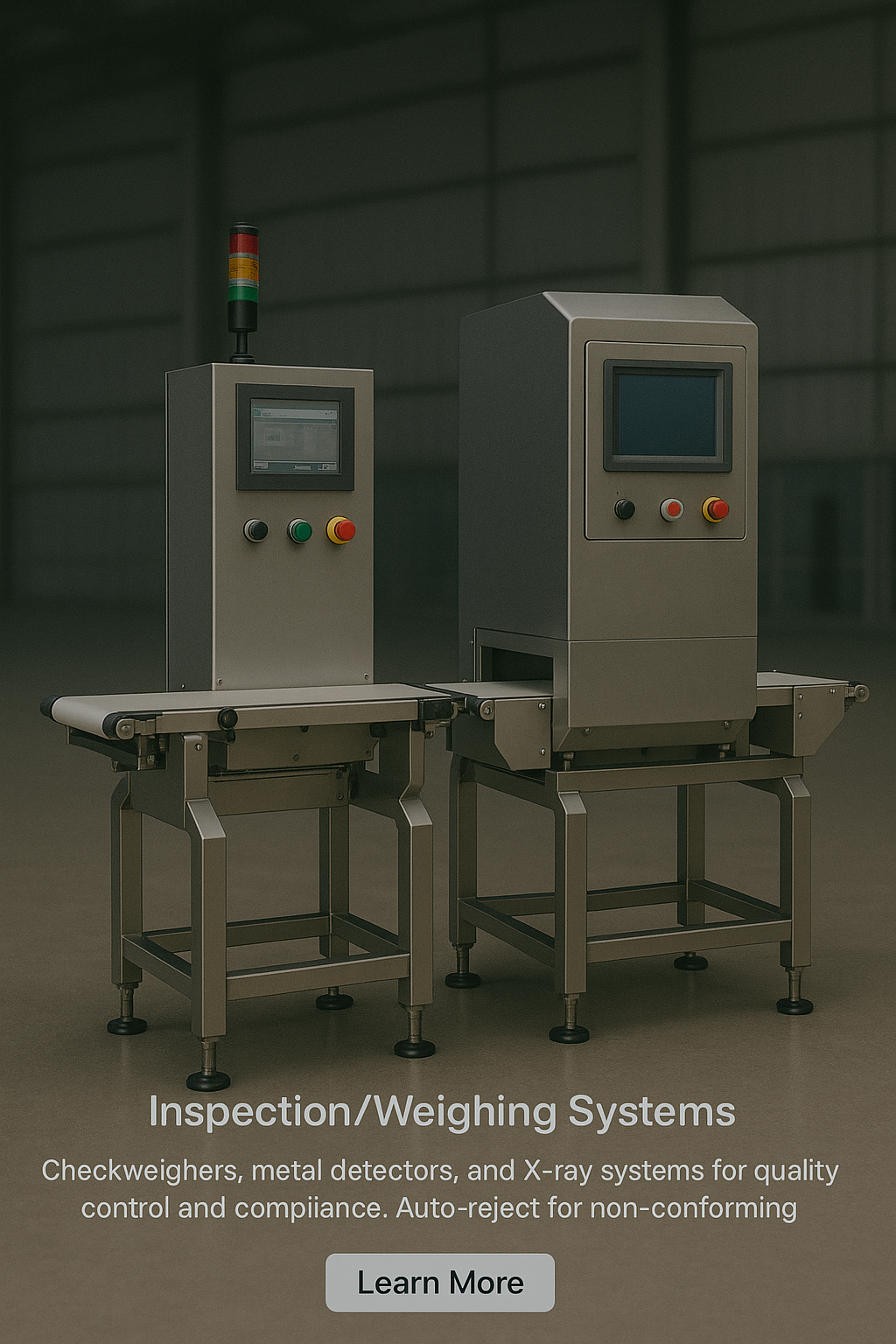 Inspection/Weighing Systems